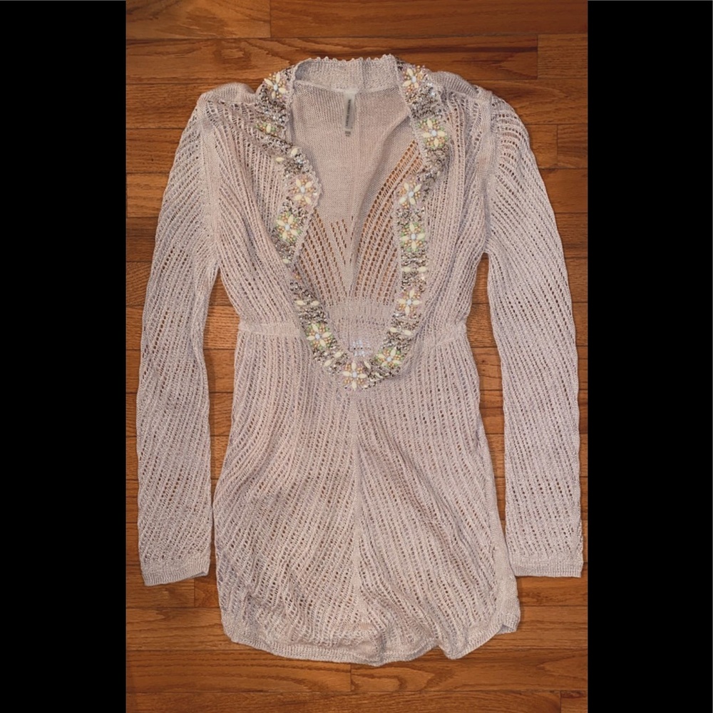 Bathing suit cover-up